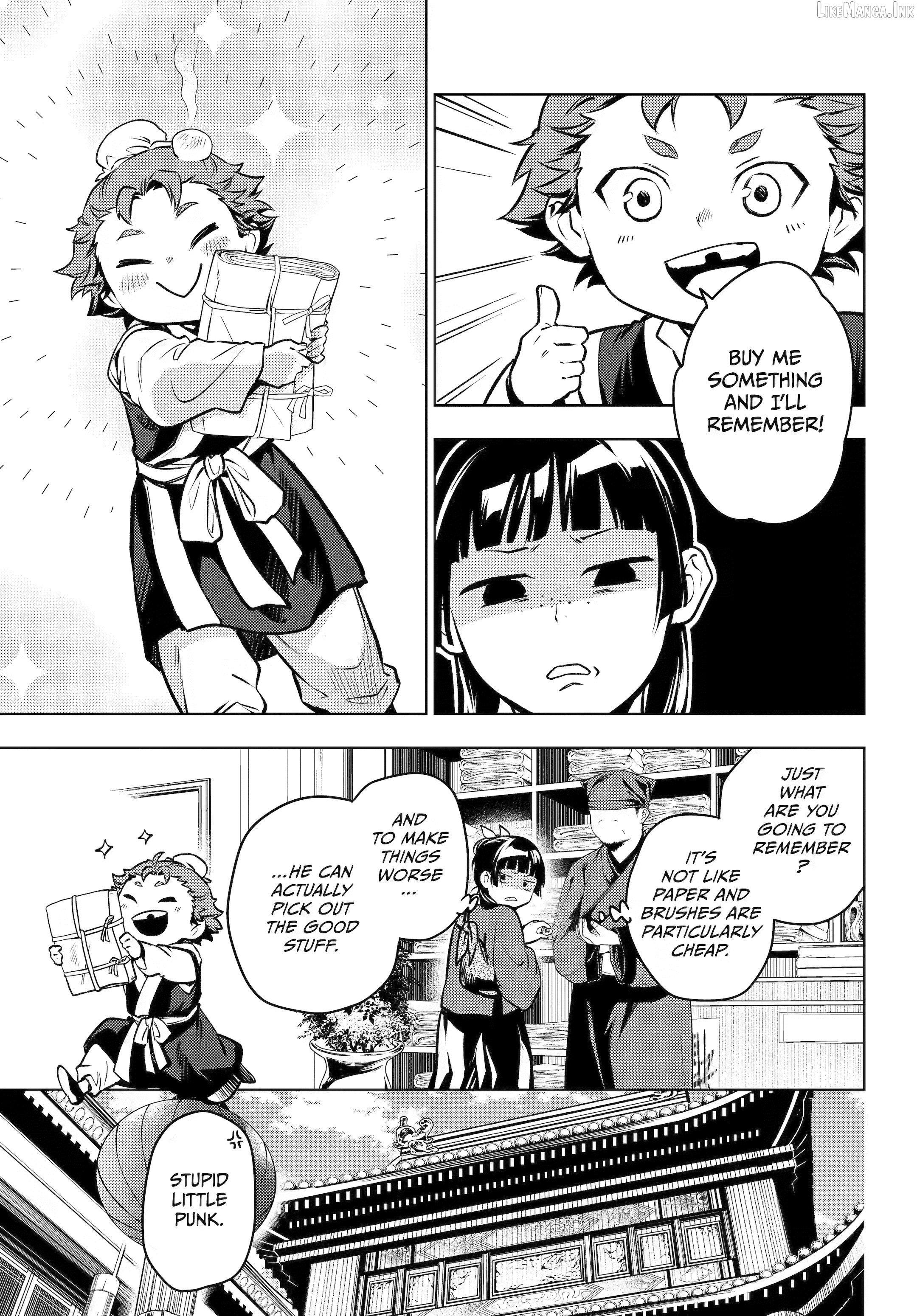 Kusuriya No Hitorigoto Chapter 86 image 13